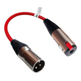 Adaptador Xlr P10 Femea C/trava Dupla-blindagem Balanceado