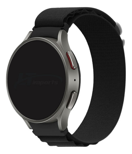 Pulseira Loop Alpinista Para Samsung Galaxy Watch 4, 5, 6
