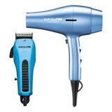 Clipper Super Motor Y Secadora  Titanium Combo Babyliss Pro