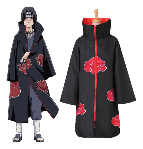 Desfile De Ropa De Cosplay De Akatsuki Uchiha Tobi Obito Aka