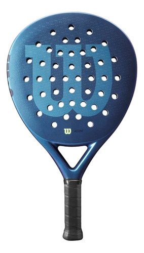 Paleta Wilson Profesional Accent Padel 2 Grafito Original