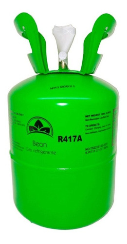 Gas Refrigerante Beon R417a Garrafa X 5.6 Kg