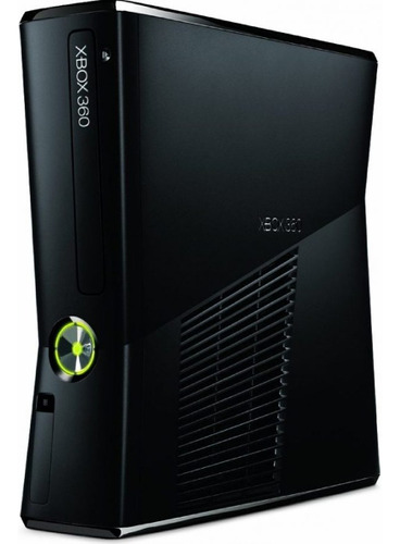 Console Microsoft Xbox 360 Slim Standard 4gb Videogame Completo 512mb Matte Black