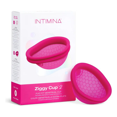Menstrual Disc Intimina Ziggy Cup 2 Extra-thin Size B