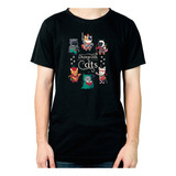 Remera Dungeons And Cats Rol Rpg  551 Dtg Minos