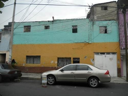 Excelente Propiedad, En Venta Como Terreno En Azcapotzalco