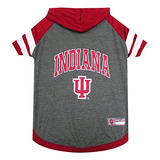 Hoodie Ncaa Indiana Hoosiers Para Perros & Gatos, Pequeño