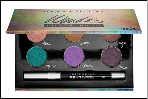 Sombras Y Delineador Urban Decay Wende's Contraband