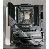 Combo Mother Msi Z490 Tomahawk + Micro Intel I5 10600k