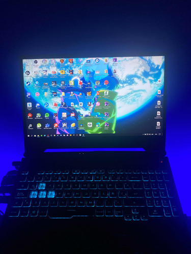 Asus Tuf Gaming F15 + Audífonos Redragon Lamía 2 Notebook