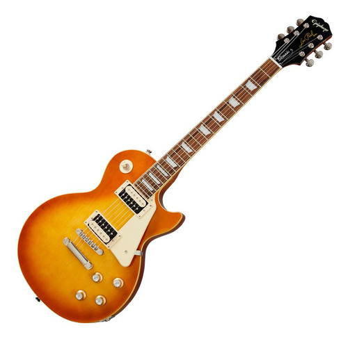 Guitarra Eléctrica EpiPhone Les Paul Classic - Honeyburst