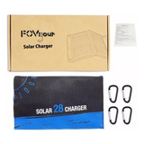 Cargador Solar 28w 3 Usb 5v Plegable Sun Power Alta Potencia