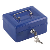 Caja Fuerte Portátil De Acero Lock, 1 Unidad, Para Dinero En