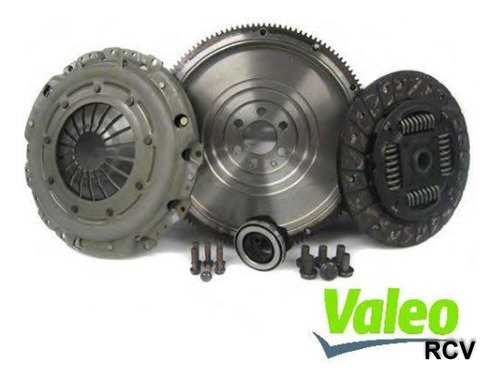 Kit Clutch Con Volante Volkswagen Jetta A4 1.8l Turbo 2003