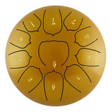 Steel Tongue Drum Notes 11 Handpan Com Tambor De Martelo Em