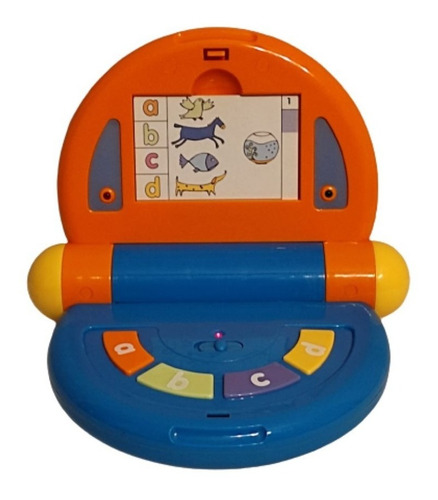 Consola Juguete Didactico Interactivo Con Sonido Y Tarjetas 