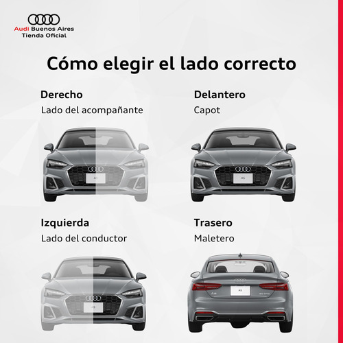 Vidrio De Espejo Derecho Audi A3, A4, A5, A6, A8 Y Q3 Audi Q Foto 10
