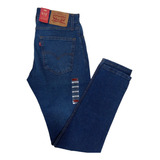 Pantalón Jean Levis Hombre 512 Slim Taper Rigido Original!