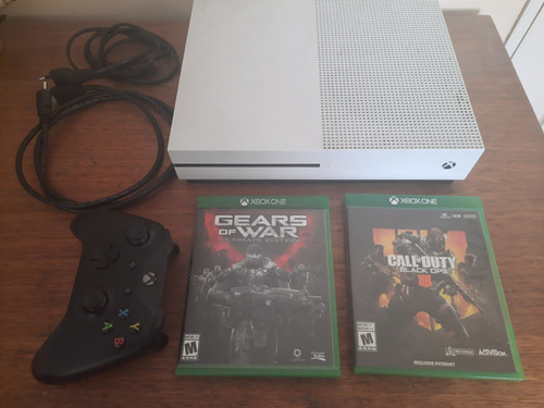 Xbox One S 500 Gb + 2 Juegos