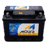 Bateria Moura 12x65 Compatible Con Corsa / Sandero / Duna