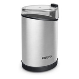 Krups Gx204 Molinillo De Un Solo Toque Para Café, Especias Y