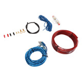 Kit De Cables De Audio Para Coche, Amplificador De Calibre 8