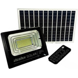 Proyector + Panel Solar Reflector Led 100 Watts Atomlux Ip65