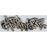Carnivore Logo Tipografic Metal Pin + Stock Rmp
