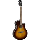 Guitarra Electroacustica Yamaha Sombreado Apx600fm-tbs