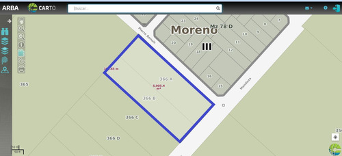 Venta Terreno / Lote Apto Industria Trujui