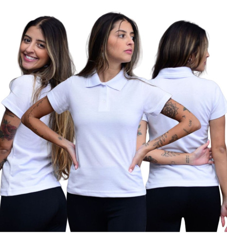 Kit 9 Camisetas Polo Super Algodão Legitimo Top De Linha