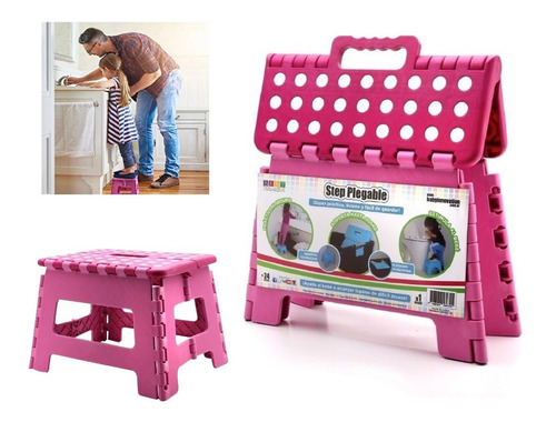 Banquito Step Plegable Multiuso Para Niños - Baby Innovation