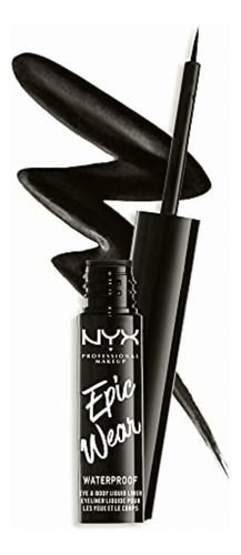 Nyx Professional Makeup Delineador Para Ojos