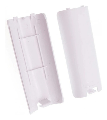 Tapa Porta Pila Compatible Con Control Nintendo Wii Blanco