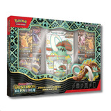 Box Pokémon Destinos De Paldea Presa Grande Ex Cartas Cards