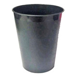 Vaso Plástico Descartable Duros Flexible Reusable X10
