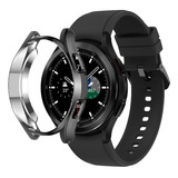  4 Láminas Vidrio Y Samsung Galaxy Watch 4 Classic Protecto
