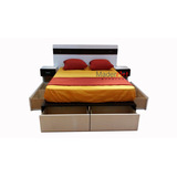 Box Base Somier Cama 2 Plazas Cajones 200x200 