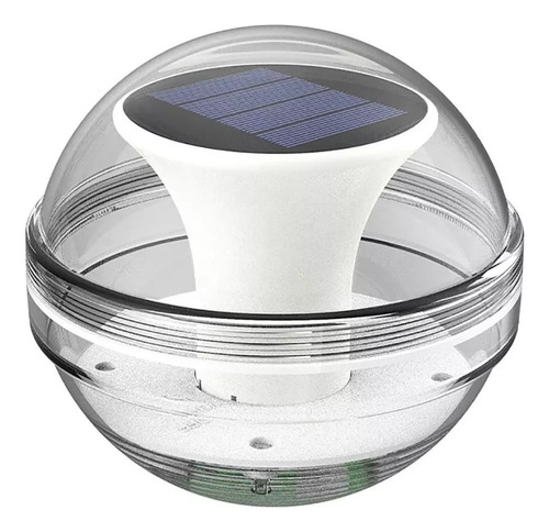 Luz Led Piscina Flotantes Rgb Led Carga Solar Esfera