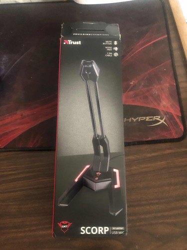 Micrófono Trust Scorp Usb Mic Gaming