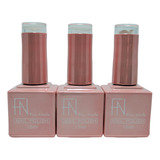  Esmalte Gel Cabine Fan Nails Uv/led Kit 3 Cores Diferentes