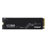 Disco De Estado Sólido Interno Kc3000 M.2 4,1 Tb Pci Express