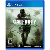 Call Of Duty Modern Warfare Remastered Ps4