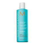 Moroccanoil Shampoo Purificante Clarify, Anti Residuos 250ml