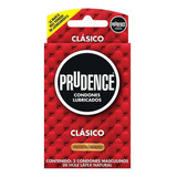 Condones De Látex Prudence Clásico 3 Condones