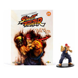 Street Fighter # 31 Evil Ryu Revista Planeta Deagostini