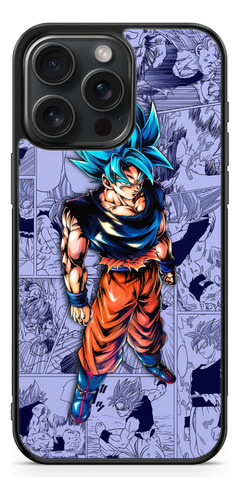 Funda Goku Super Saiyajin Blue