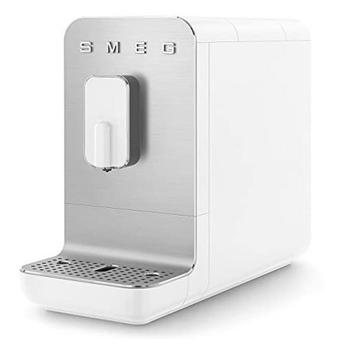 Smeg Cafetera Espresso Super Automática 220v. Bcc01whmeu §