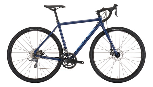 Bicicleta Gravel Kona Rove Al 700 Azul 2023