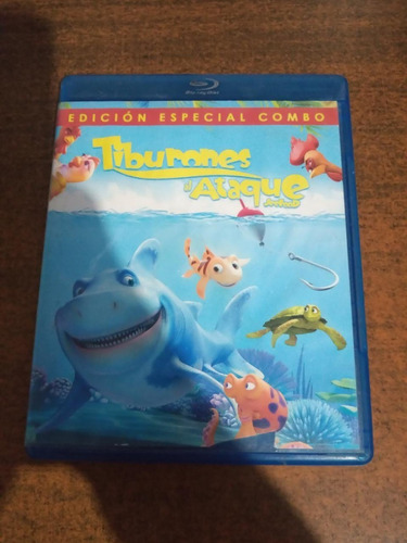 Tiburones Al Ataque - Blu Ray + Dvd